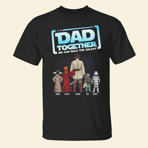 Personalized Gifts For Dad Shirt 03HTDT230224DAHHHG Father's Day grer2005 - 2D Shirts - GoDuckee