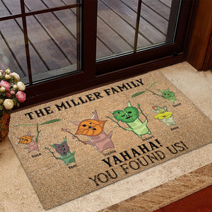 Gift For Family 03NAQN010623 Personalized Family Doormat - Doormat - GoDuckee