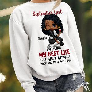 Best Girl, I Am Living My Best Life, Personalized Shirt, Gifts For Girl, 02qhpo270723hh - Shirts - GoDuckee