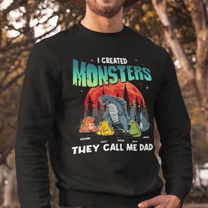 They Call Me Dad-01dntn270523tm Personalized Shirt - Shirts - GoDuckee