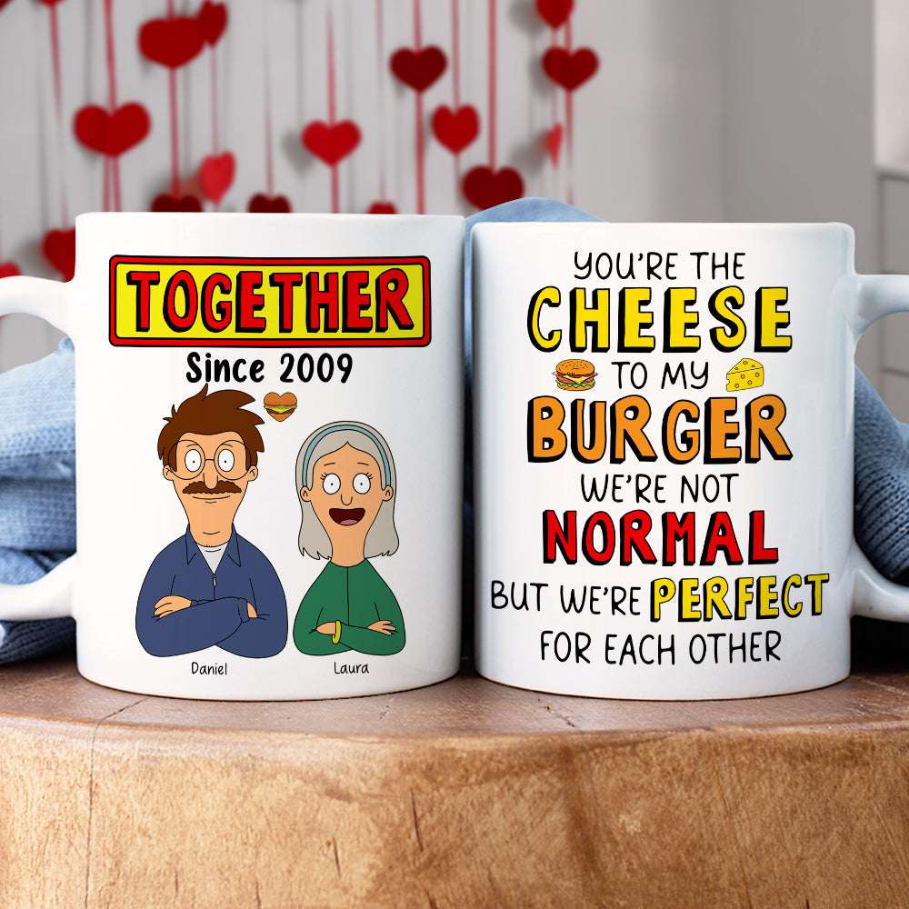 Personalized Gifts For Couple Coffee Mug 04kaqn251224hg - Coffee Mug - GoDuckee