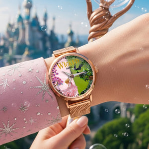 Personalized Gifts For Musical Fans Mesh Strap Quartz Watch 03tgtn230725 - Quartz Watch - GoDuckee