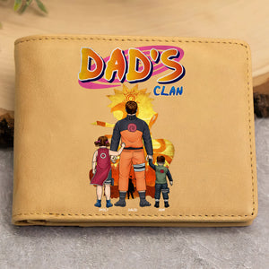 Personalized Gifts For Dad PU Leather Wallet 07qhqn130524pa Father's Day - PU Leather Wallet - GoDuckee