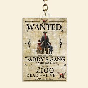 Personalized Gifts For Dad Keychain 03topu180524pa Father's Day - Keychains - GoDuckee