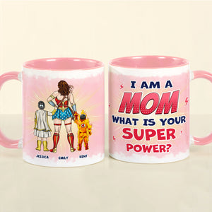 Personalized Gifts For Mom Coffee Mug I'm A Mom 01htpu020324pa - Coffee Mugs - GoDuckee