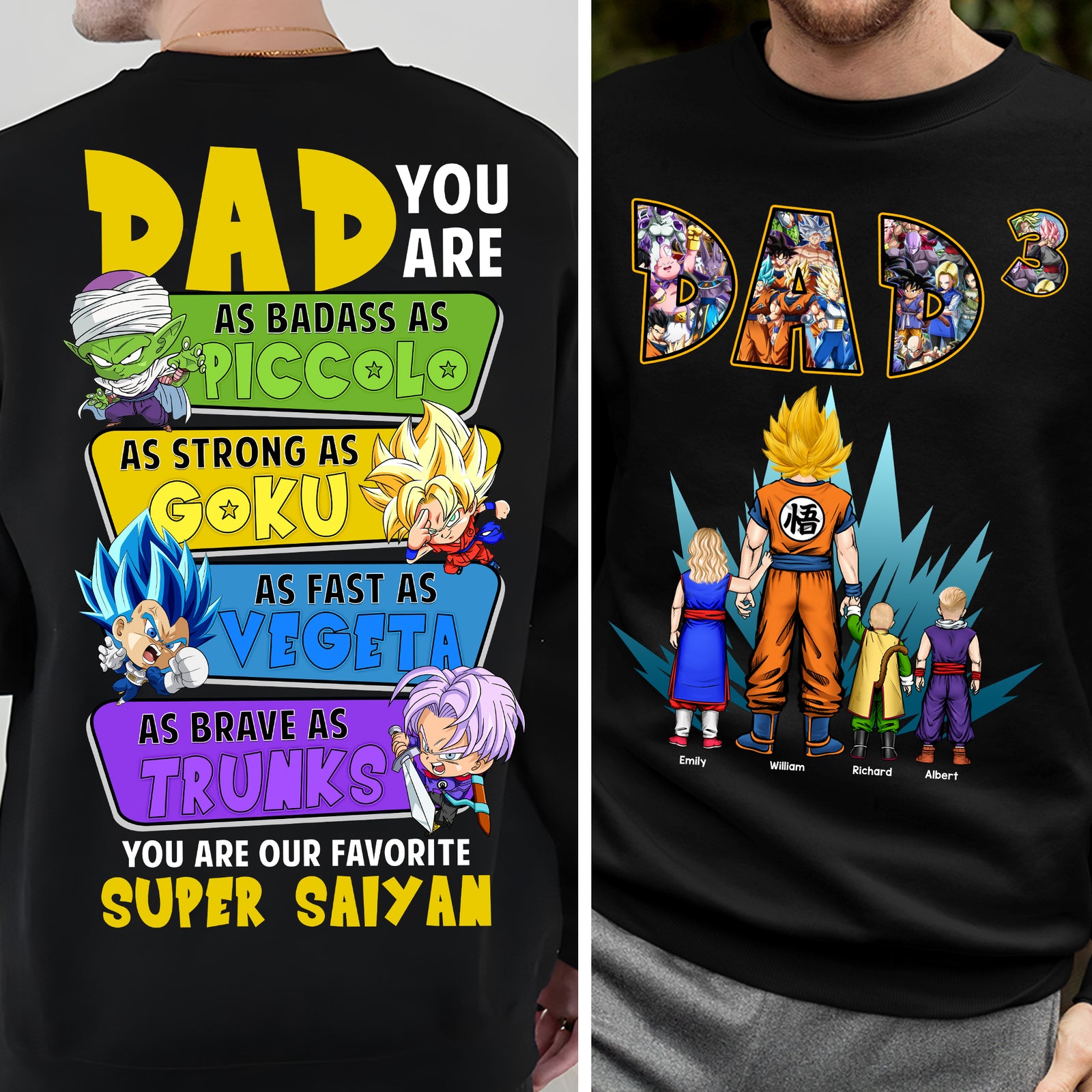 Personalized Gifts For Dad Shirt 05QHQN130524HH Father's Day - 2D Shirts - GoDuckee