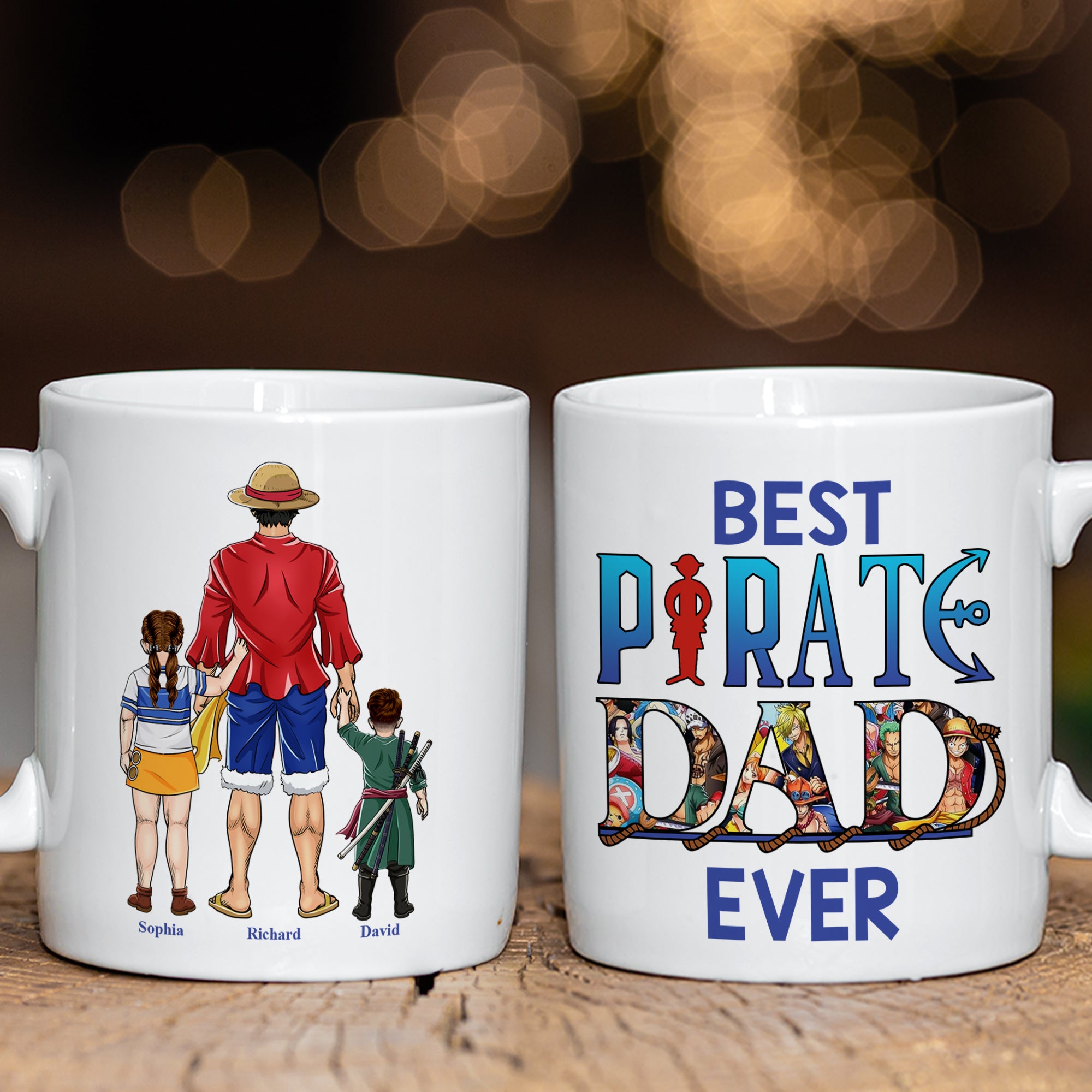 Personalized Gifts For Dad Coffee Mug 011qhqn190324pa Father's Day - Coffee Mugs - GoDuckee