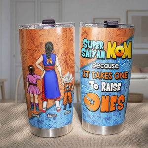 Personalized Gifts For Mom Tumbler Because It Takes One To Raise Ones 01OHHN140324HH - Tumbler Cups - GoDuckee