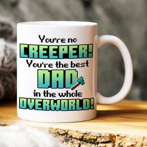 Best Dad Game Personalized Coffee Mug - 03nahn020623 - Coffee Mug - GoDuckee