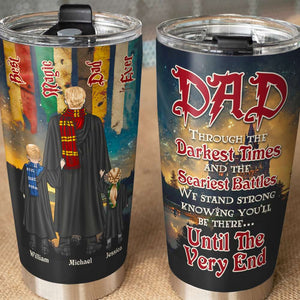 Personalized Gifts For Dad Tumbler 012HUDT040424TM Father's Day - Tumbler Cups - GoDuckee