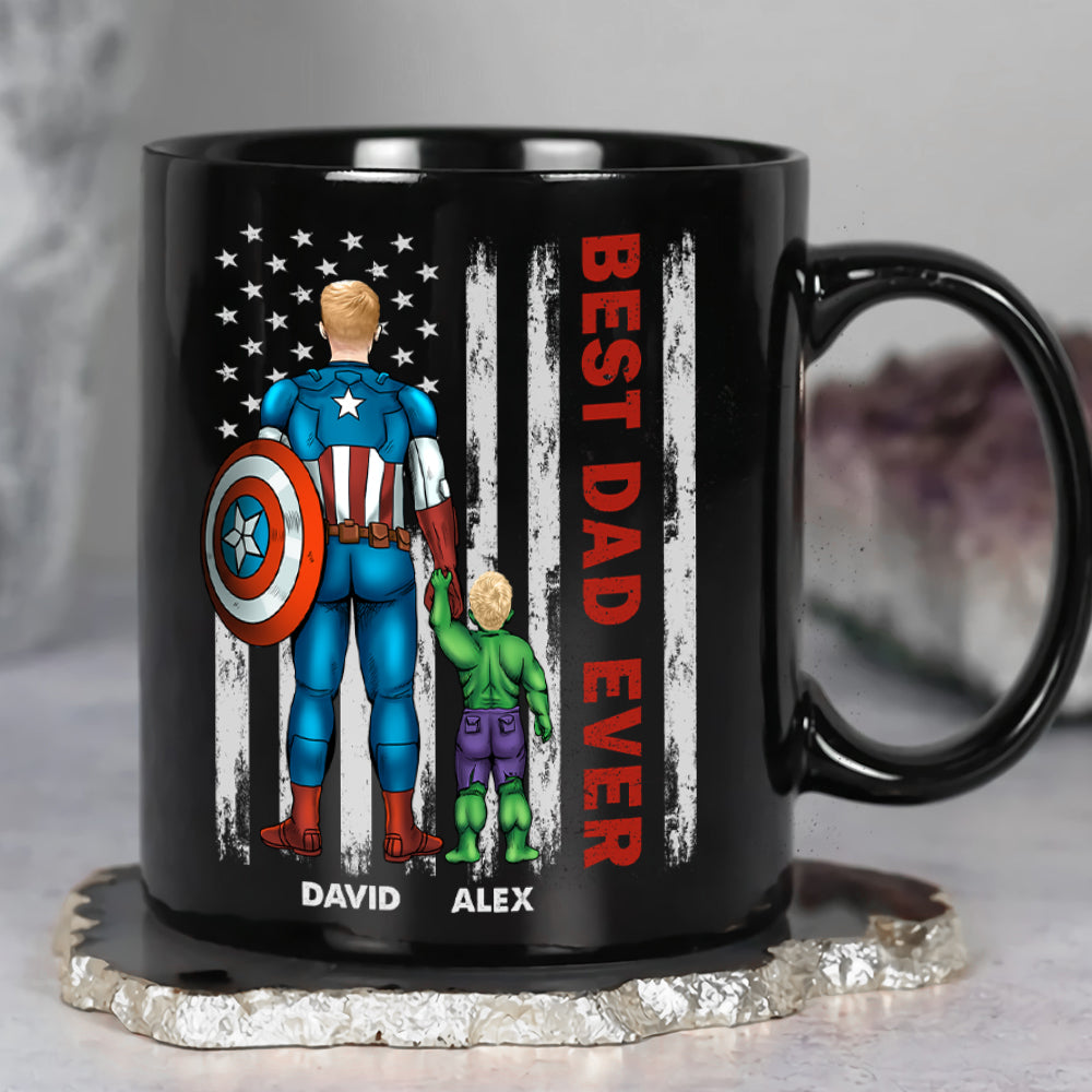 Father's Day Personalized Mug 06DNHN270423TM - Coffee Mug - GoDuckee