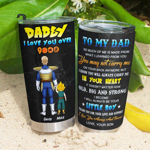 Dad You Will Always Be My Hero Personalized Tumbler - 04QHHN020623HH - Tumbler Cup - GoDuckee