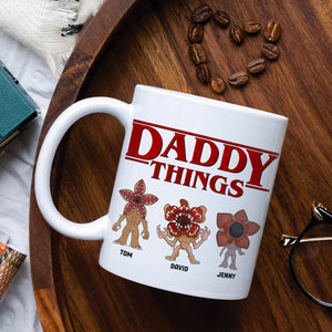 Daddy Things Personalized Mug 04qhtn290523 - Coffee Mug - GoDuckee