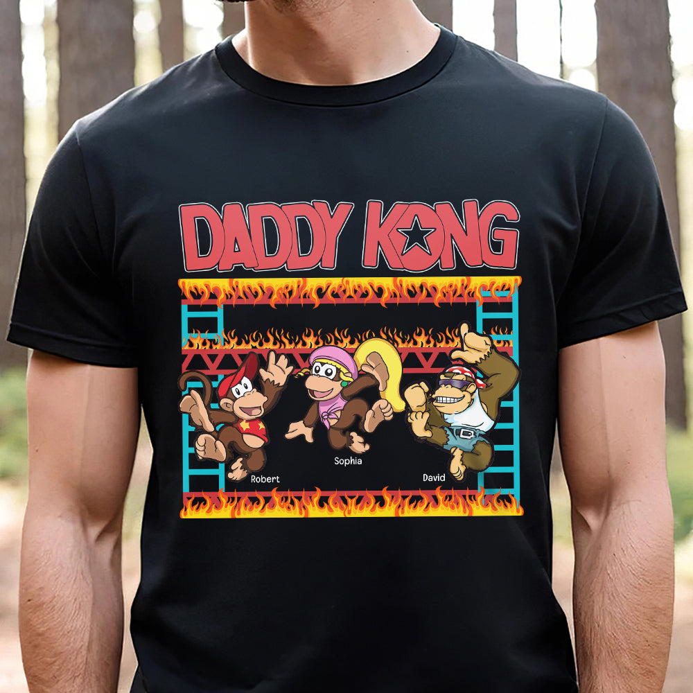 Dad The Best Daddy 02dnqn050623 Personalized Shirt - Shirts - GoDuckee