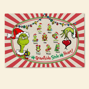 Personalized Gifts For Family Christmas Doormat 02ACDT071024 - Doormat - GoDuckee