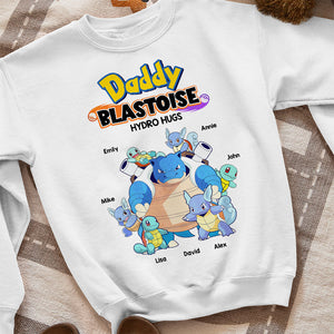Daddy Hugs 02huhn080623 Personalized Dad Shirt - Shirts - GoDuckee
