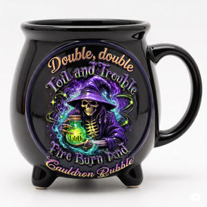 Witchy Spell Cauldron Mug, Personalized Gifts For Witch Lovers 01qhdt200826