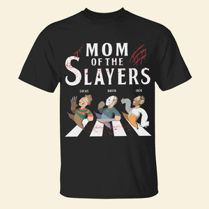 Personalized Halloween Gifts For Mom And Dad Shirt 06katn310724 The Slayers - Shirts - GoDuckee