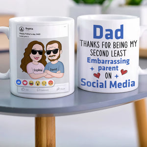 Father's Day-DR-WHM-011htqn120523hh Personalized Coffee Mug - Coffee Mug - GoDuckee