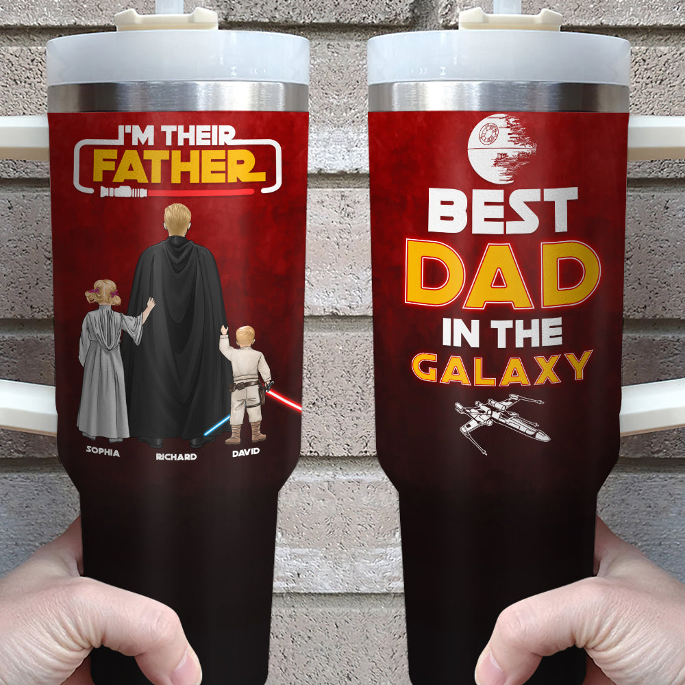 Personalized Gifts For Dad Tumbler 04QNQN050424HHHG Father's Day