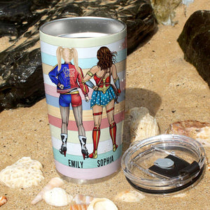 Friend We Will Fight The Together 04htqn310523tm Personalized Tumbler - Tumbler Cup - GoDuckee