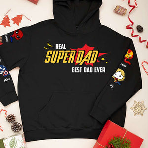 Best Dad Ever, Gift For Dad, Personalized Shirt, Super Sperm Kids Shirt, Father's Gift 03OHHN300923 - AOP Products - GoDuckee