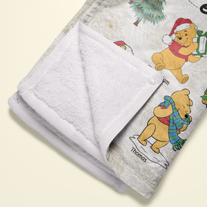 Personalized Christmas Gifts For Mom Blanket, Best Mama Bear Ever 03kapu130924 - Blanket - GoDuckee