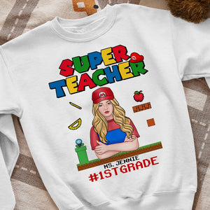 Personalized Gifts For Teacher Shirt 01httn240624hg - Shirts - GoDuckee