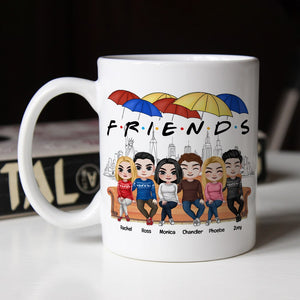 Personalized Coffee Mug, Gifts For Friends & Siblings, 03HTPO271123HH - Coffee Mug - GoDuckee