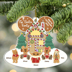 Merry Christmas 2023-Personalized Acrylic Ornament PW17-AONMT- 03htdt021123 - Ornament - GoDuckee