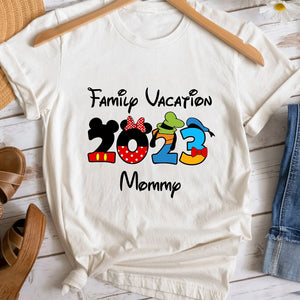 Vacation, Family Vacation, Personalized Shirt, Gift For Family, 03HUTN120423 - Shirts - GoDuckee