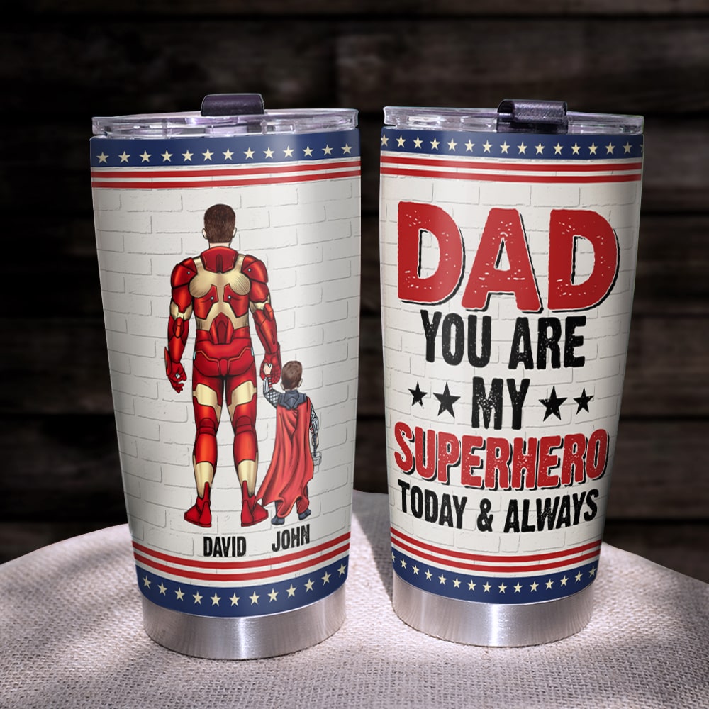 Father's Day 03NATN090523TM Personalized Tumbler - Tumbler Cup - GoDuckee
