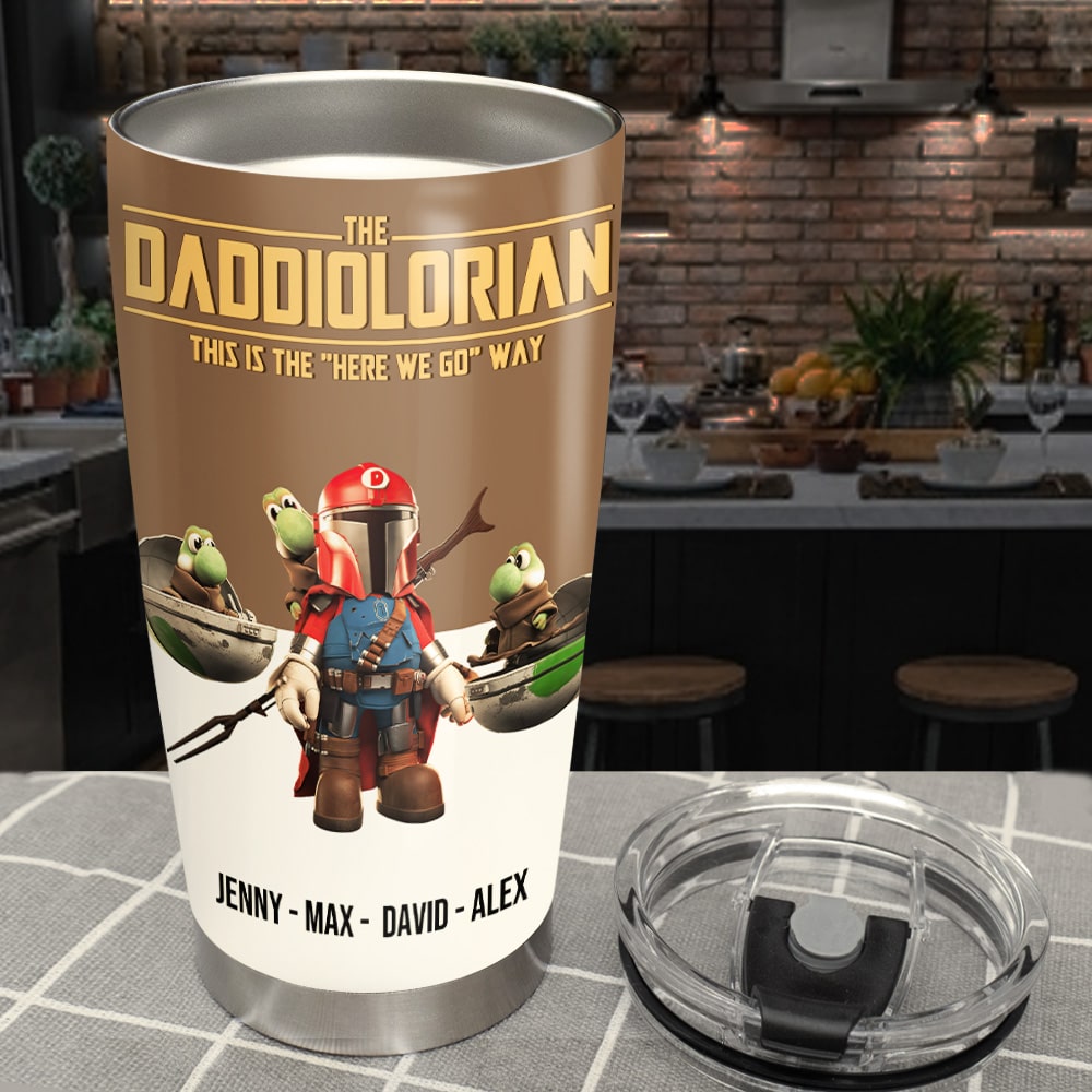 Dad 06HTHN300523-TT Personalized Tumbler - Tumbler Cup - GoDuckee