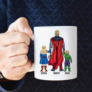 Dad- DR-WHM-06dnqn020523tm Personalized Coffee Mug - Coffee Mug - GoDuckee