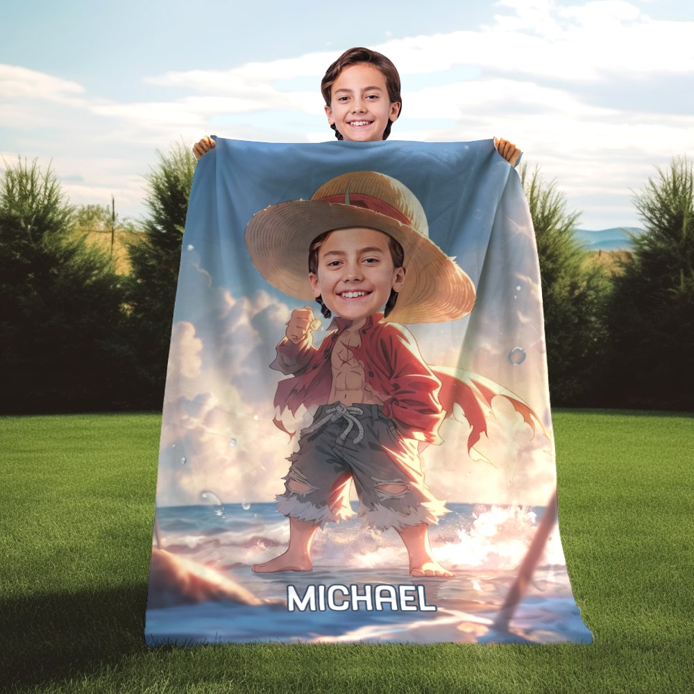 Gift For Christmas - Custom Photo Blanket - 01htqn131123 - Blanket - GoDuckee