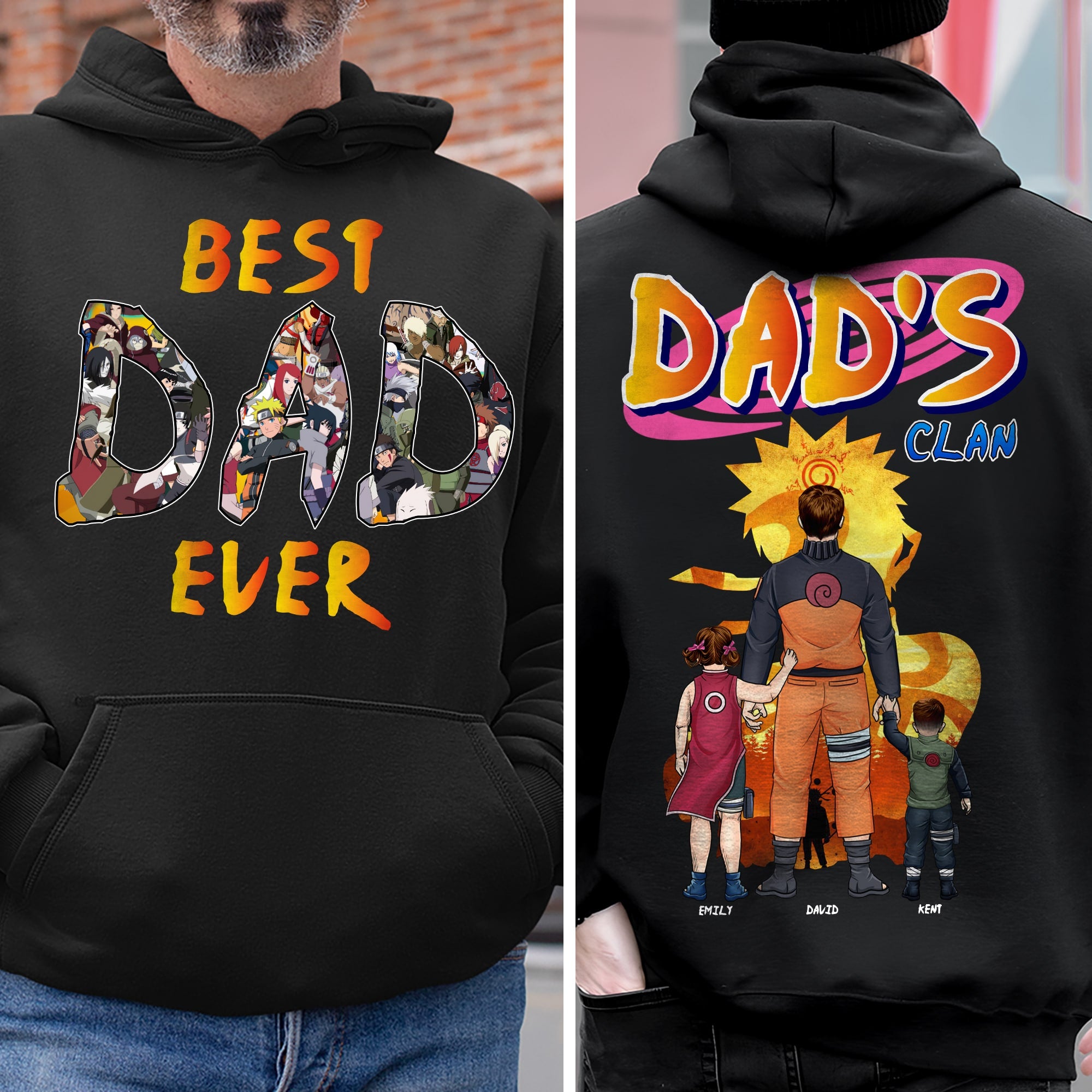 Personalized Gifts For Dad Shirt 02qhqn020524pa Father's Day - 2D Shirts - GoDuckee