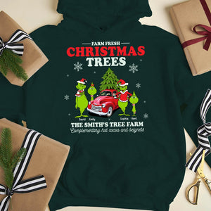 Christmas Trees-Personalized 3D AOP Sweatshirt 3DAP-05htqn171023 - AOP Products - GoDuckee