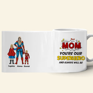 Mother, Best Mom Ever, Personalized Shirt, Gift For Mom, 01NATN170423TM - Coffee Mug - GoDuckee