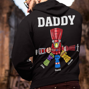 Father, World's Best Daddy, Personalized Shirt, Gifts For Dad, 02QHHN230523HA - Shirts - GoDuckee