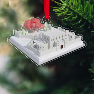 Gift For Fantasy Drama Television Series Lover, Acrylic Ornament, Christmas Gift - 01hudt181123 - Ornament - GoDuckee