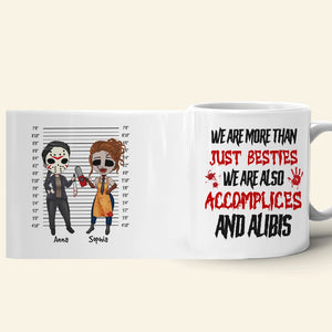 We Are Accomplishes And Abilis Personalized Horror Besties Coffee Mug Gift For Friend - Coffee Mug - GoDuckee