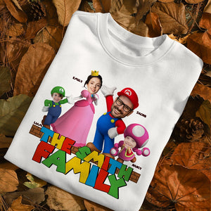 Personalized Family Members T-shirt Gift For The Whole Family, 02OHPU041223 - Shirts - GoDuckee