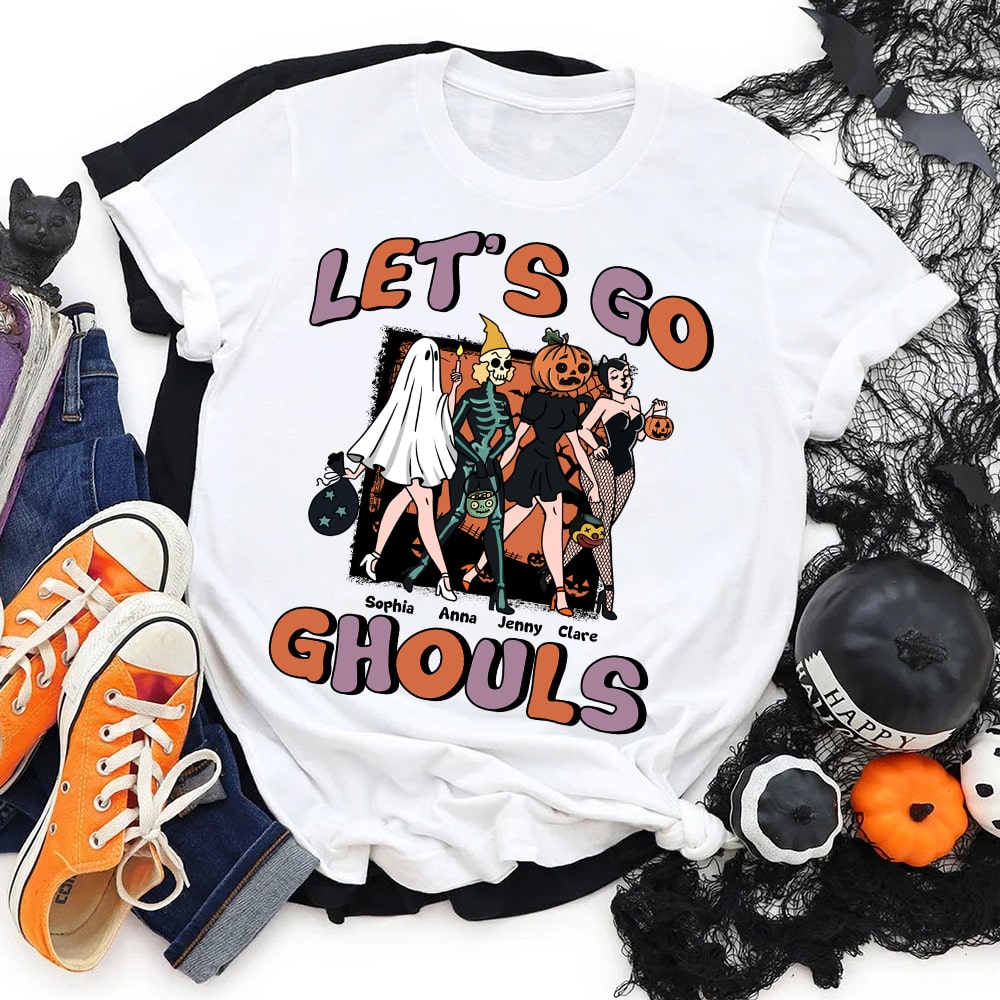 Birthday Ghoul Let's Go Ghouls Halloween Graphic by Digital Click Store ·  Creative Fabrica