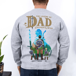 Personalized Gifts For Dad Shirt 01HUHU030524HHHG Father's Day - 2D Shirts - GoDuckee
