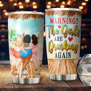 20 Oz. Dear Santa Define Good Custom Stainless Steel Tumbler