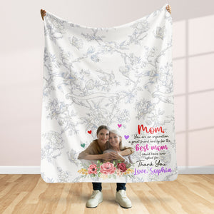 Personalized Gifts For Mom Blanket You Are An Inspiration - Blanket - GoDuckee