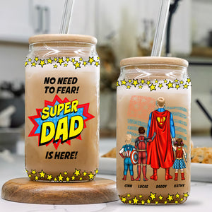 Personalized Gifts For Mom Glass Can No Need To Fear 01HUDT160324PA - Drinkware - GoDuckee