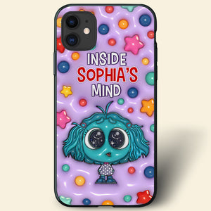 Personalized Gifts For Friends Phone Case 03kapu080724 Inside My Mind - Phone Case - GoDuckee