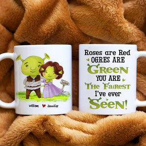 You Are The Fairest I've Ever Seen, Personalized Mug 02HUHN180423 - Coffee Mug - GoDuckee