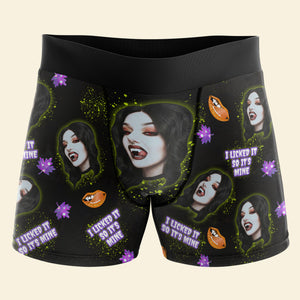 Custom Photo Gifts For Couple Boxer Halloween 04ACDT060824 - Boxer Briefs - GoDuckee